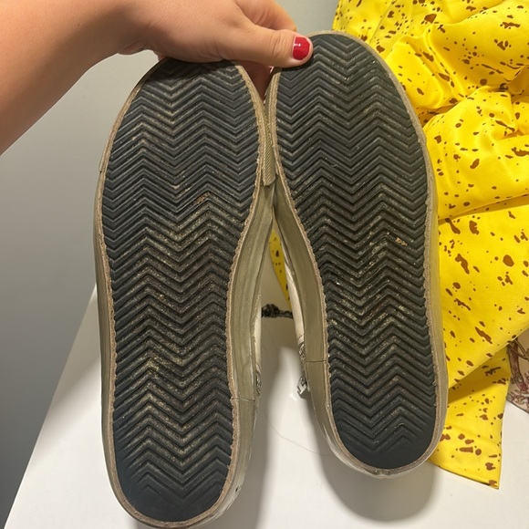 High Top Slide Golden Goose Sneakers - Size 40 - Picture 6 of 6